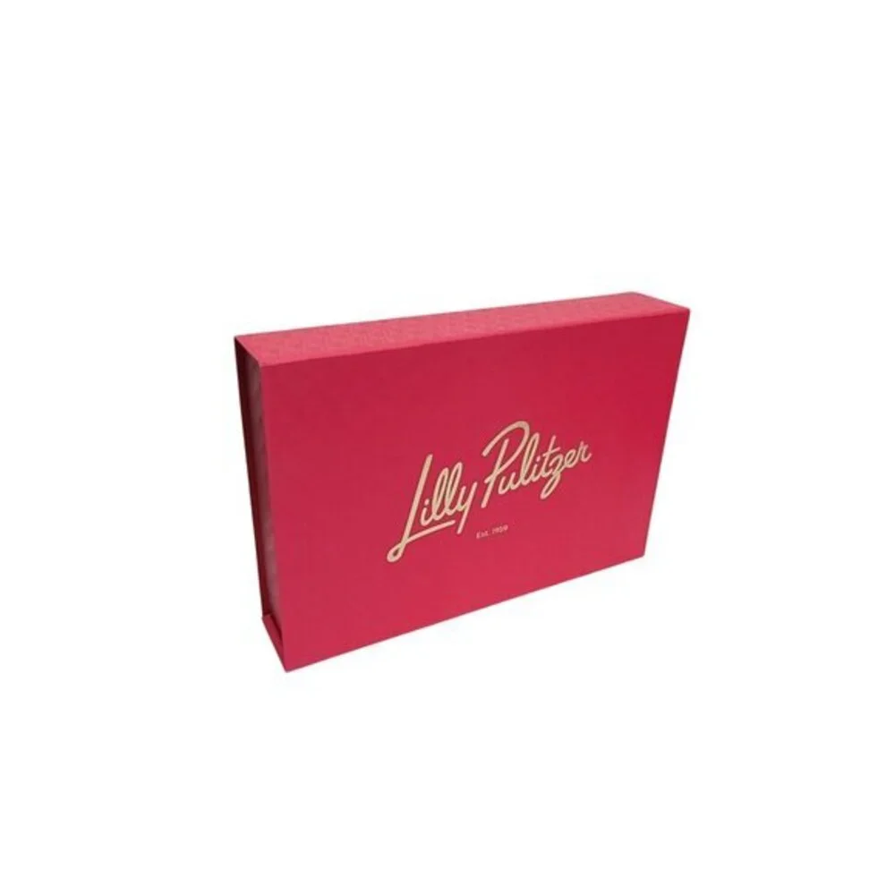 Lilly Pulitzer Boxes Bag Pink Lot